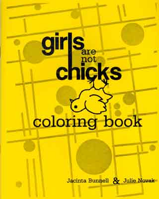 GIRLS ARE NOT CHICKS -CLR/BOOK