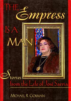 THE EMPRESS IS A MAN