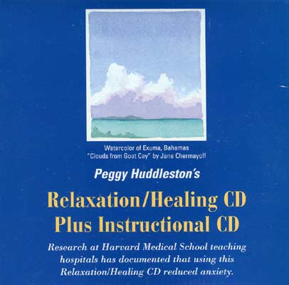 RELAXATION/HEALING AUDIO CD